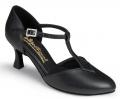 KAREN INT - size 2.5, Beige, Leather, 2" (5 cm), IDS, Regular Fit